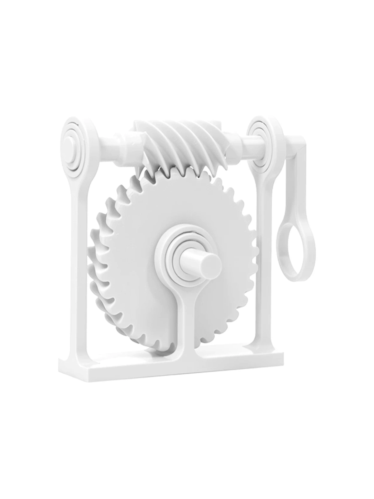 ABS High-speed Белый пластик White R3D 1.75 мм 1 кг