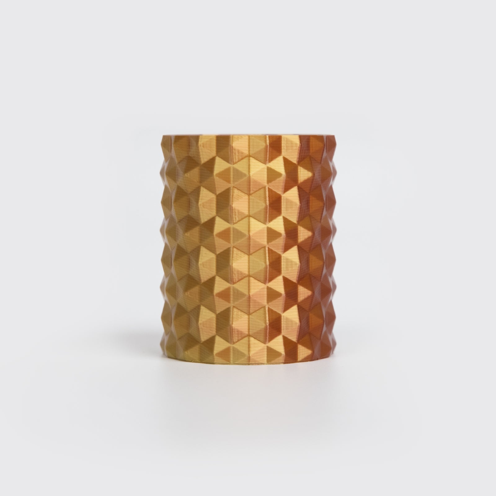 PLA Silk Dual-Color пластик Gold Copper Золотой медный R3D 1.75 мм 1 кг