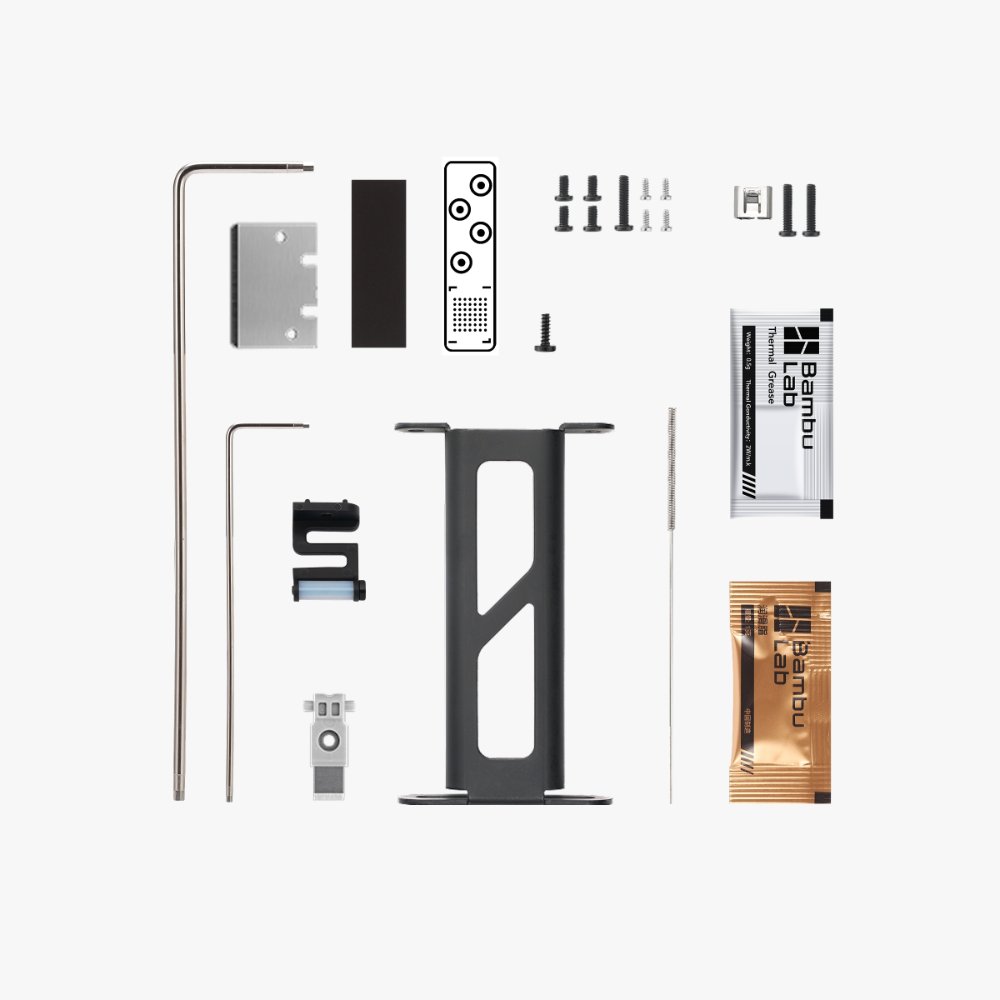 Оригинальный комплект принадлежностей принтера / Bambu Lab Accessory Box for XP Series / P1P/P1S/X1/X1C — FAC080-C