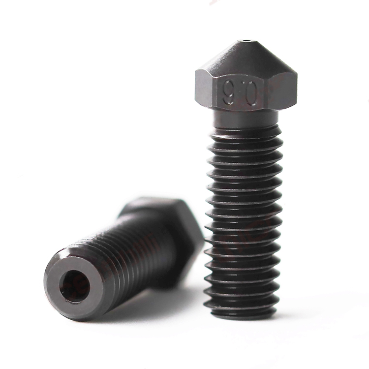 Высококачественное сопло E3D Volcano закаленная сталь А2, 0,6 мм