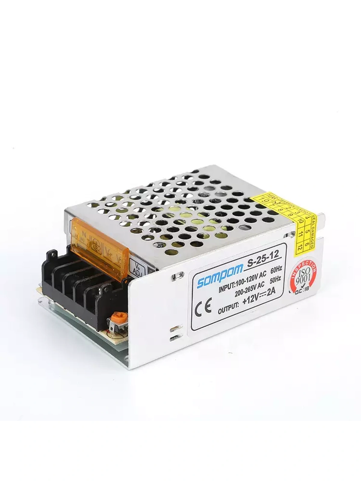 Блок питания 12V 2A 25W, источник питания S-25-12
