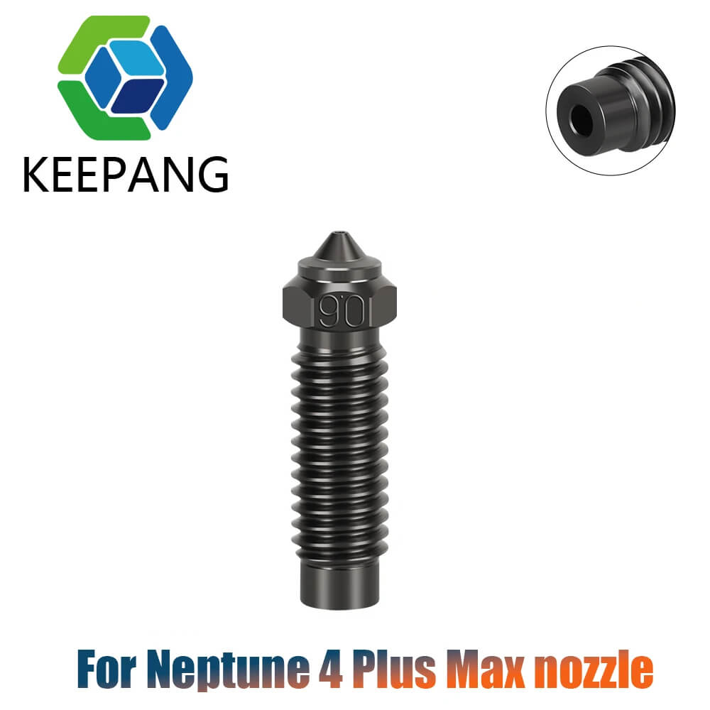 Сопло стальное закаленное Elegoo Neptune 4 Plus\Max 1.75мм, 0,4 мм