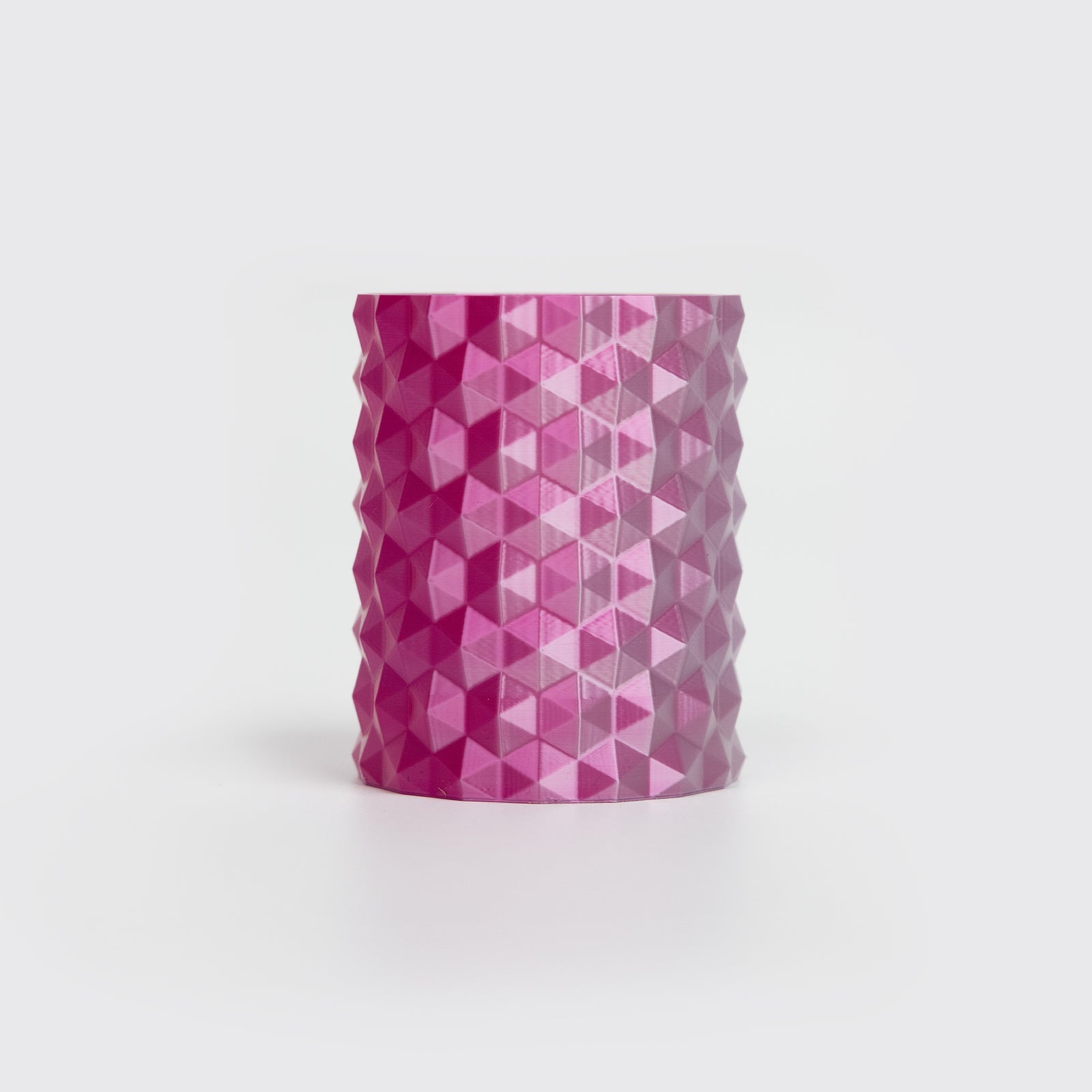 PLA Silk Dual-Color пластик Rose-red Silver Розово-красный серебряный R3D 1.75 мм 1 кг