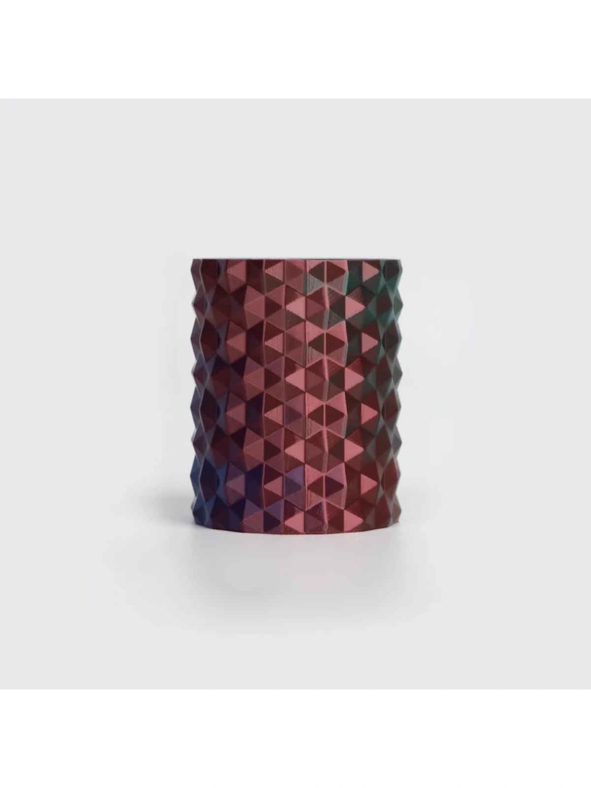 PLA Silk Tri Color пластик Red Green Blue Красный зелёный синий R3D 1.75 мм 1 кг