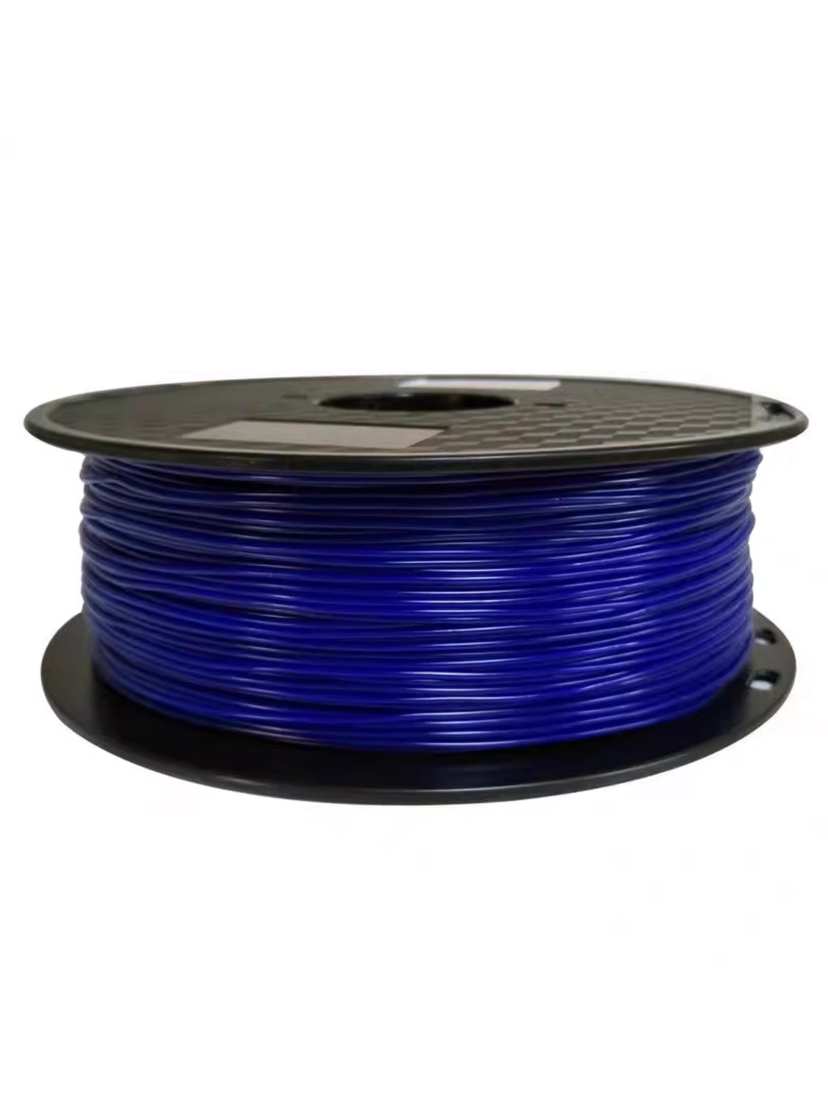 TPU 72D (жесткий) пластик Wan plast синий 1.75 мм 1 кг