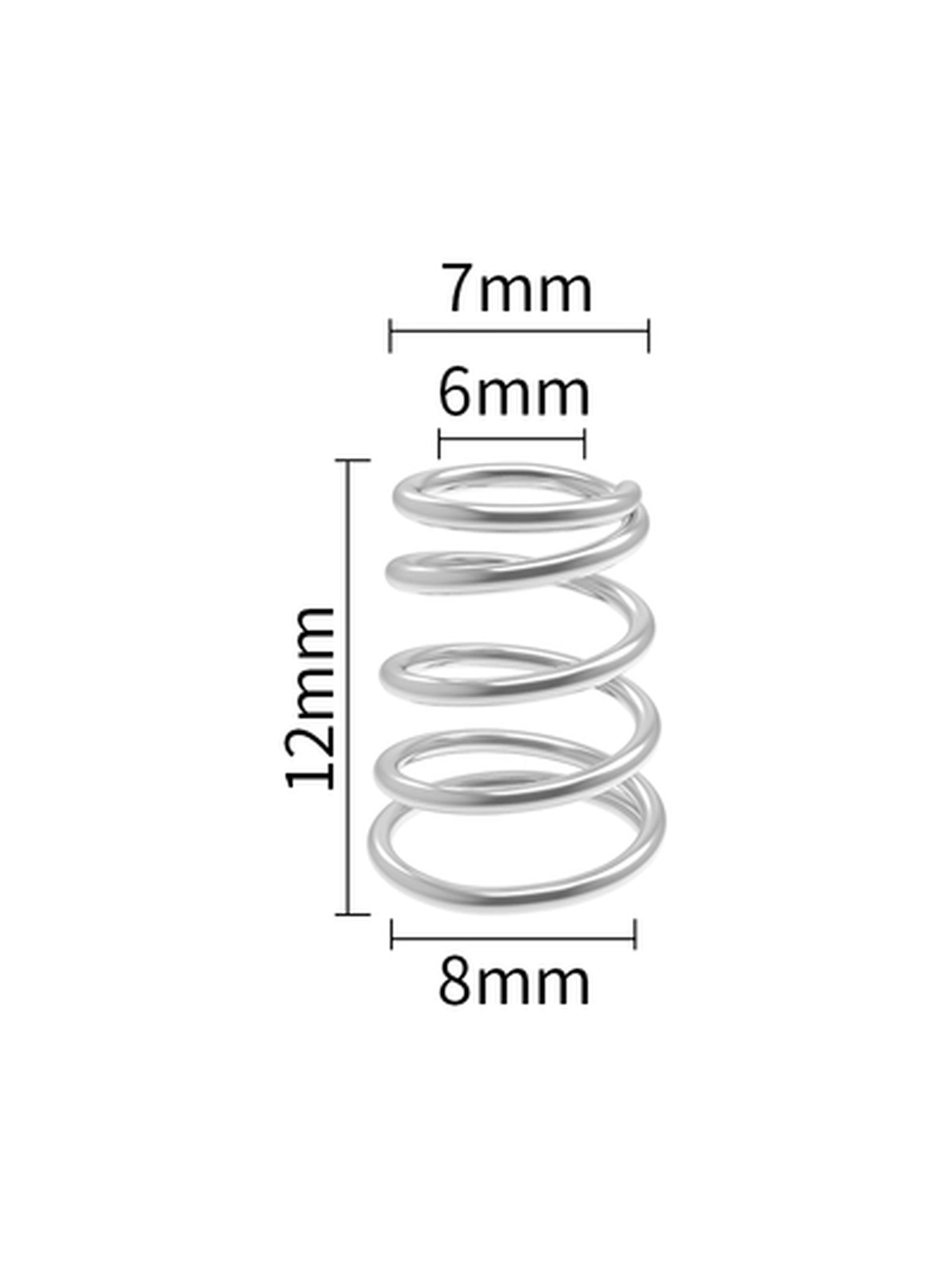 Пружина 12 мм Makerbot