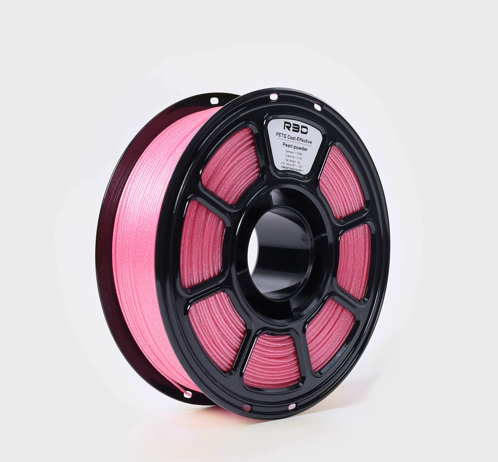 PETG пластик R3D Перламутровый синий Pearl powder High-Speed 1.75 мм 1 кг