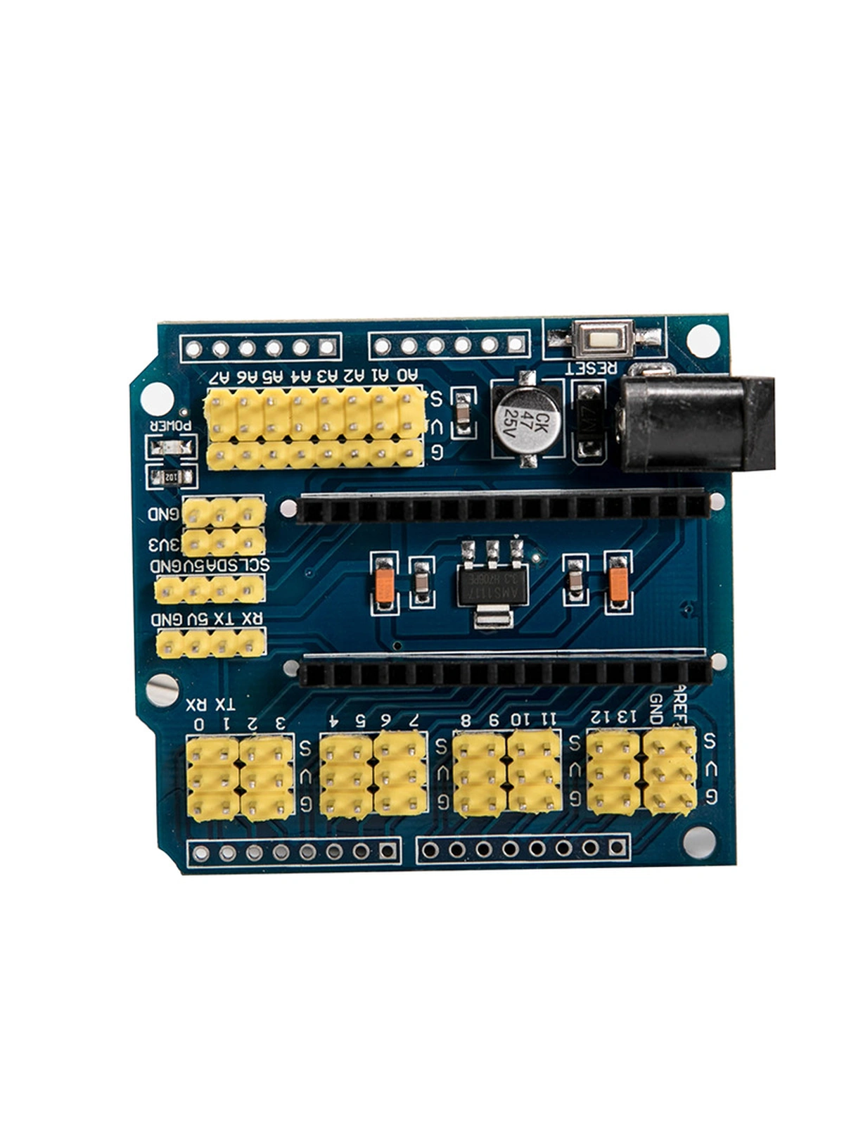 Шилд (надстройка) для Arduino NANO