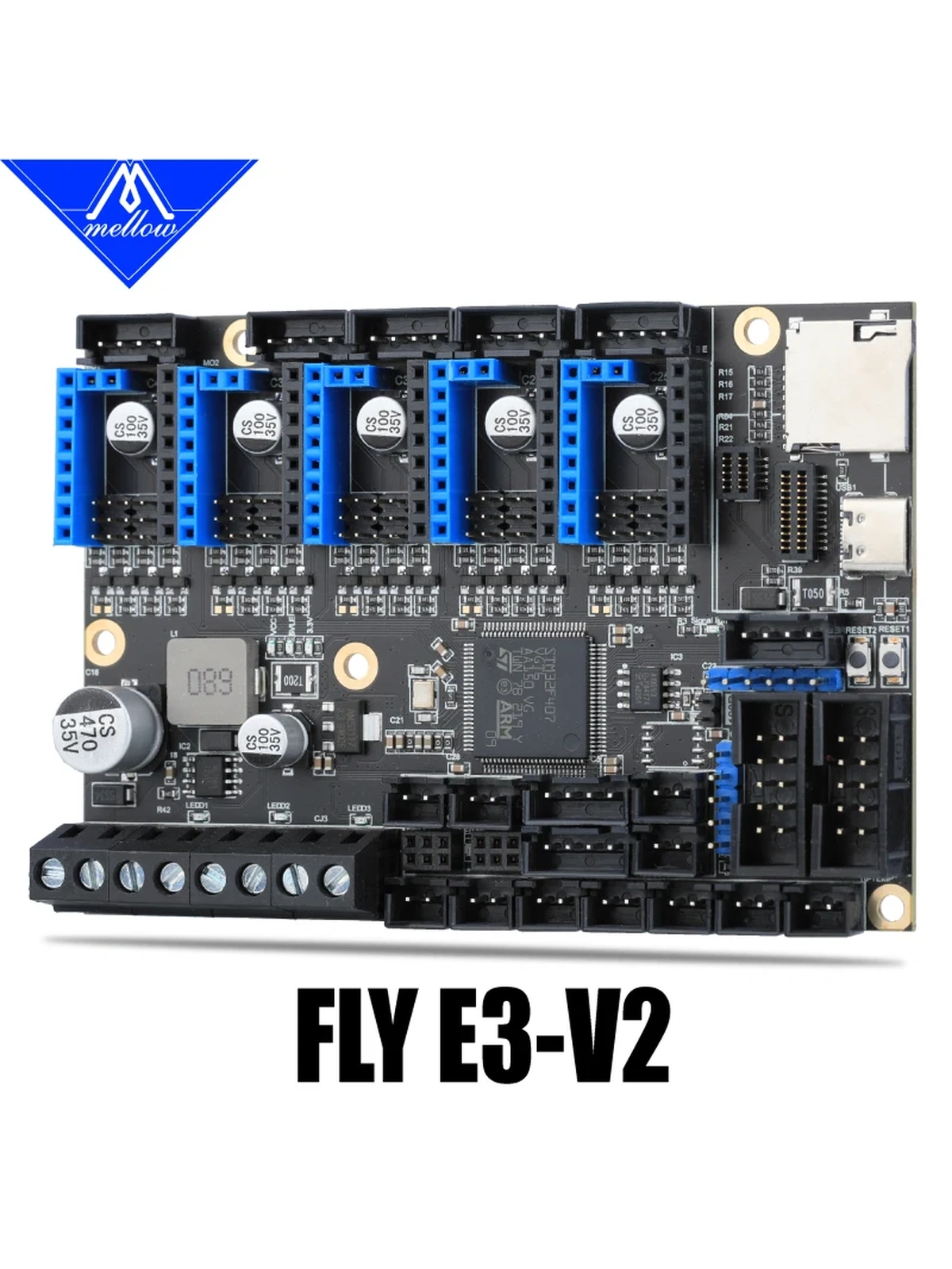 Плата управления Mellow FLY RRF E3 V2.0