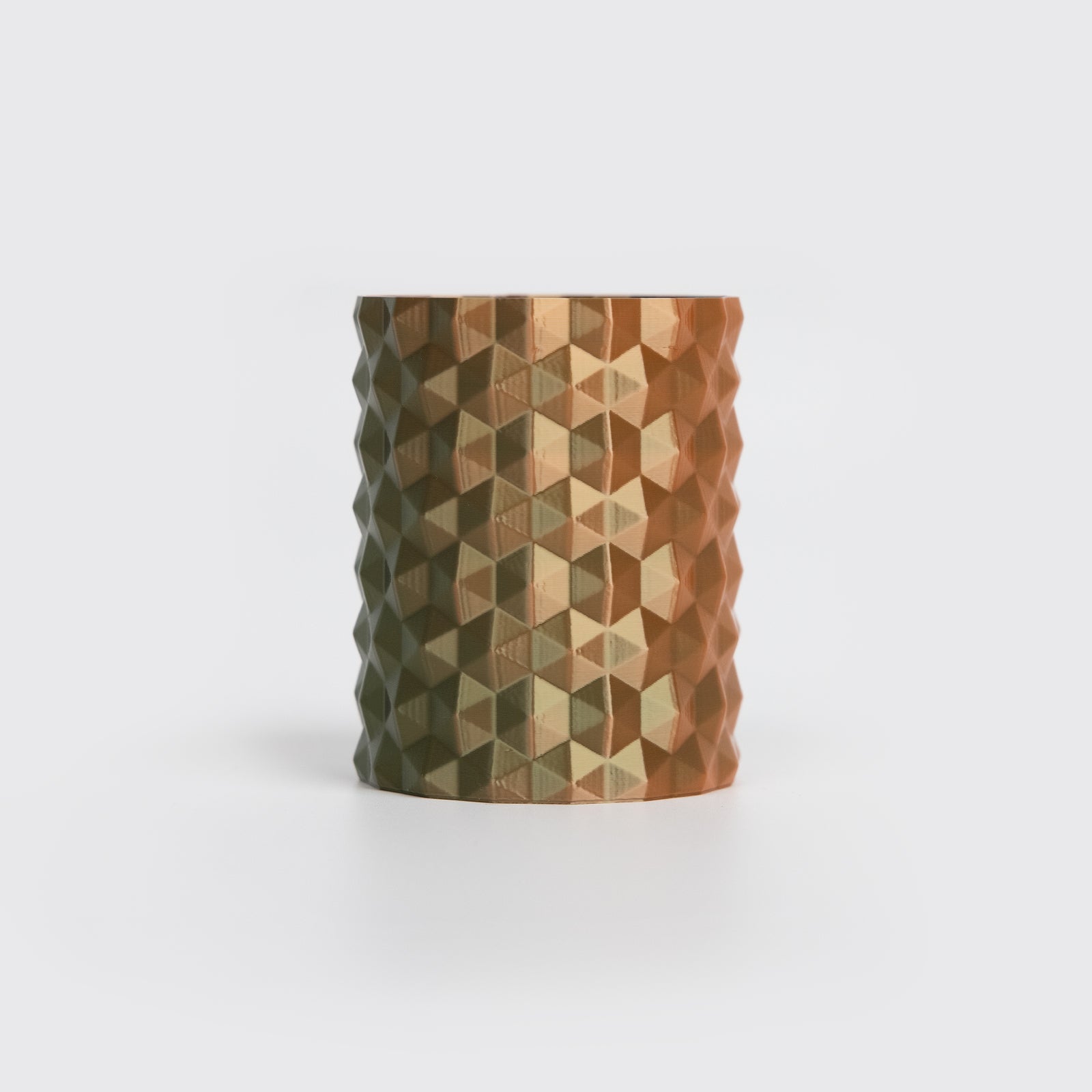 PLA Silk Dual-Color пластик Bronze Orange Бронзовый оранжевый R3D 1.75 мм 1 кг