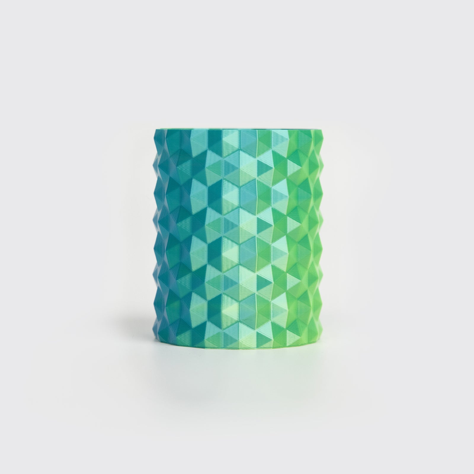 PLA Silk Dual-Color пластик Blue Yellow Синий жёлтый R3D 1.75 мм 1 кг