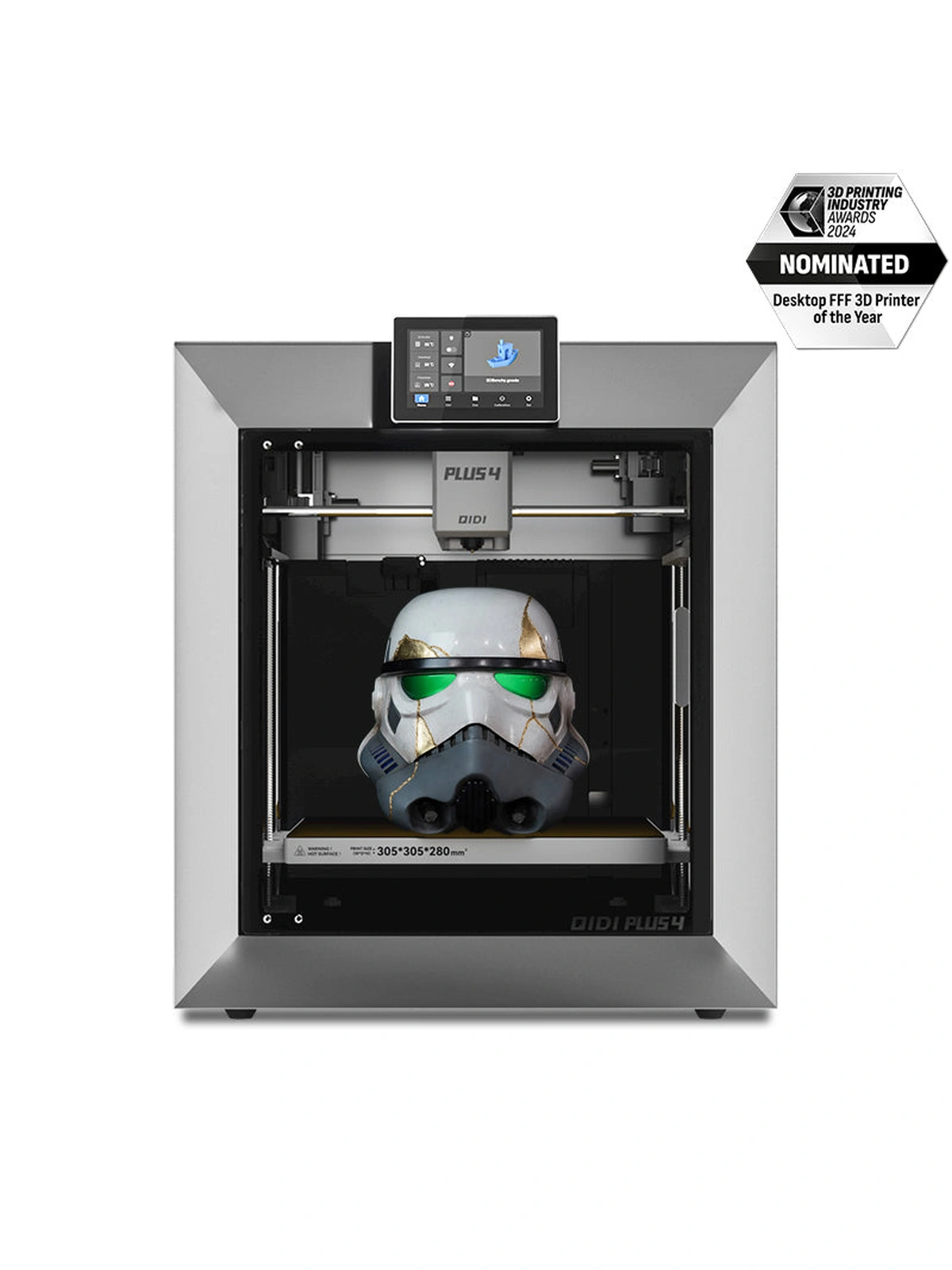 3D принтер QIDI Plus 4