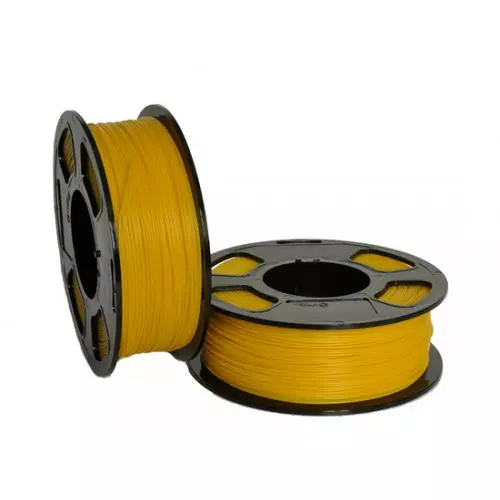 ABS пластик GF SUNFLOWER / ЖЁЛТЫЙ 1.75 мм 1кг