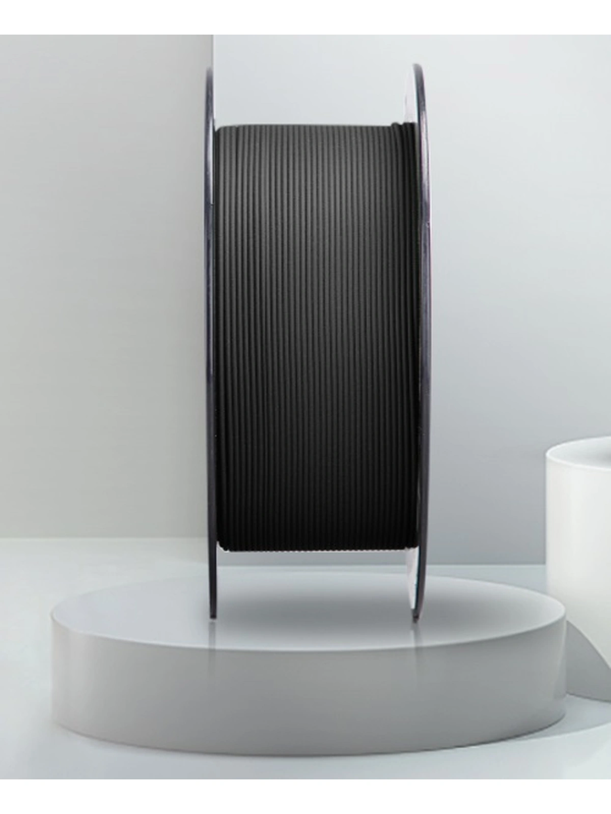 ASA (Eternal) пластик Wan plast черный 1.75 мм 1 кг