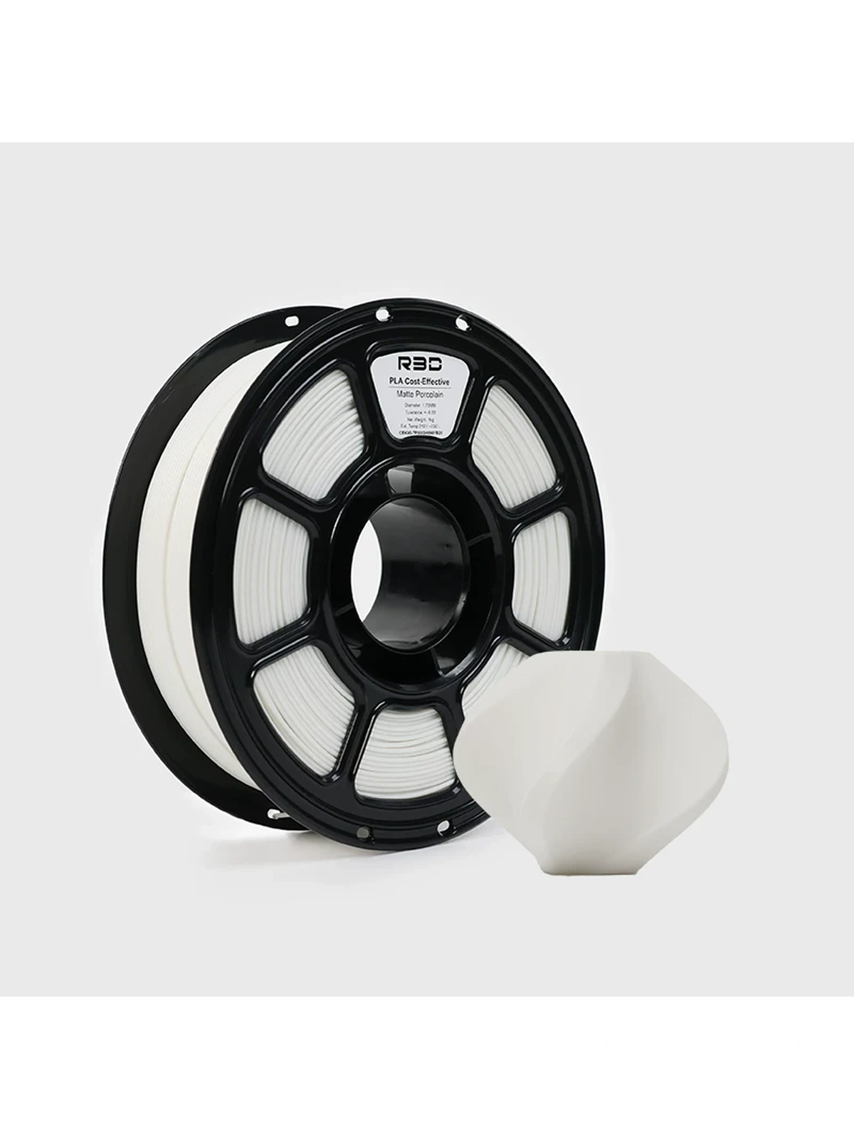 PLA пластик R3D Фарфор Porcelain High-Speed 1.75 мм 1 кг