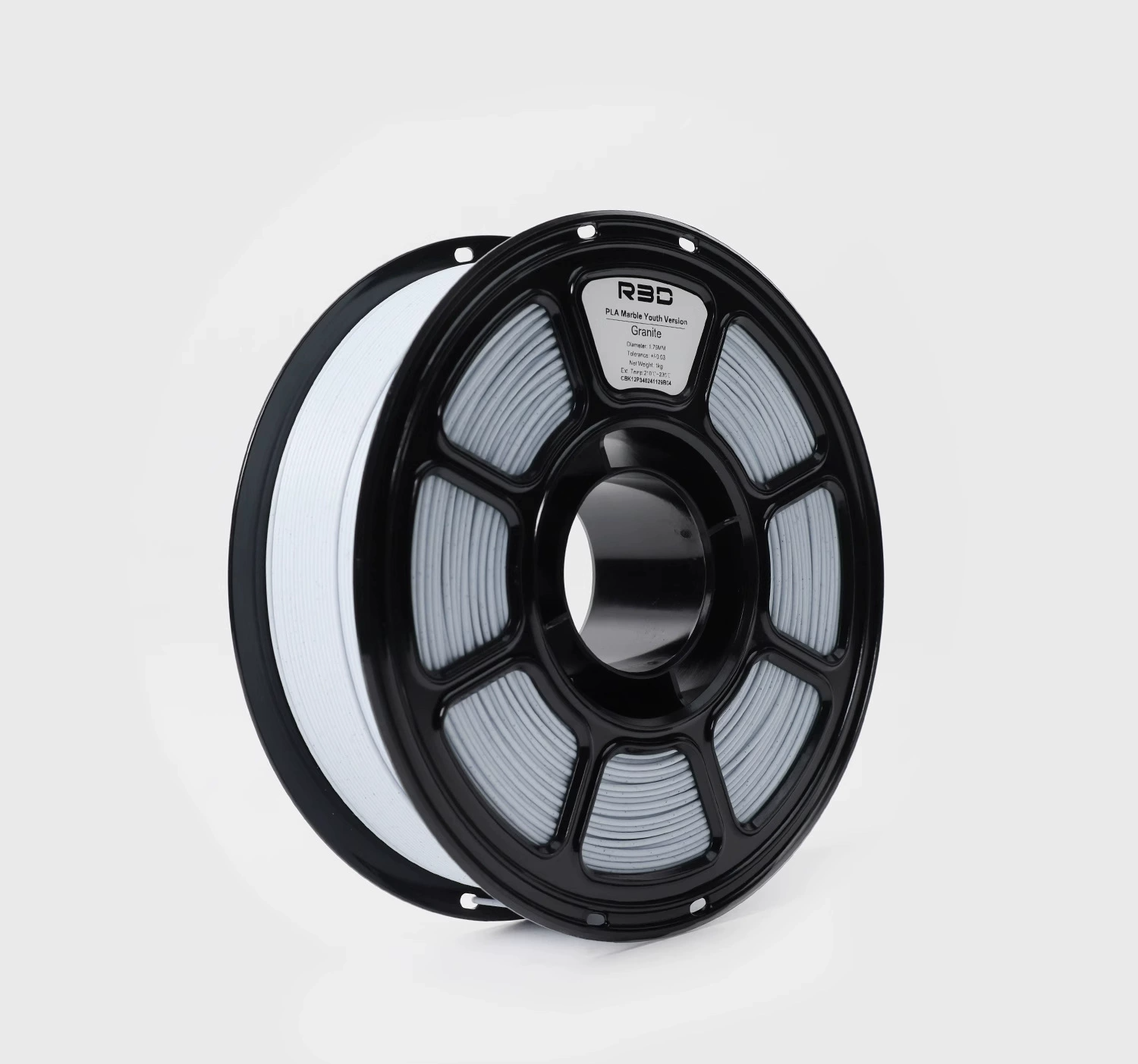 PLA пластик R3D Marble Мрамор High-Speed 1.75 мм 1 кг