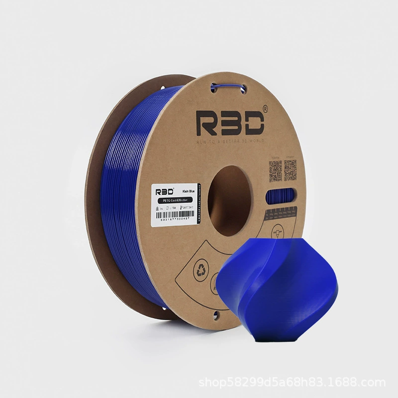 PETG пластик R3D Синий Кляйна Klein Blue High-Speed 1.75 мм 1 кг
