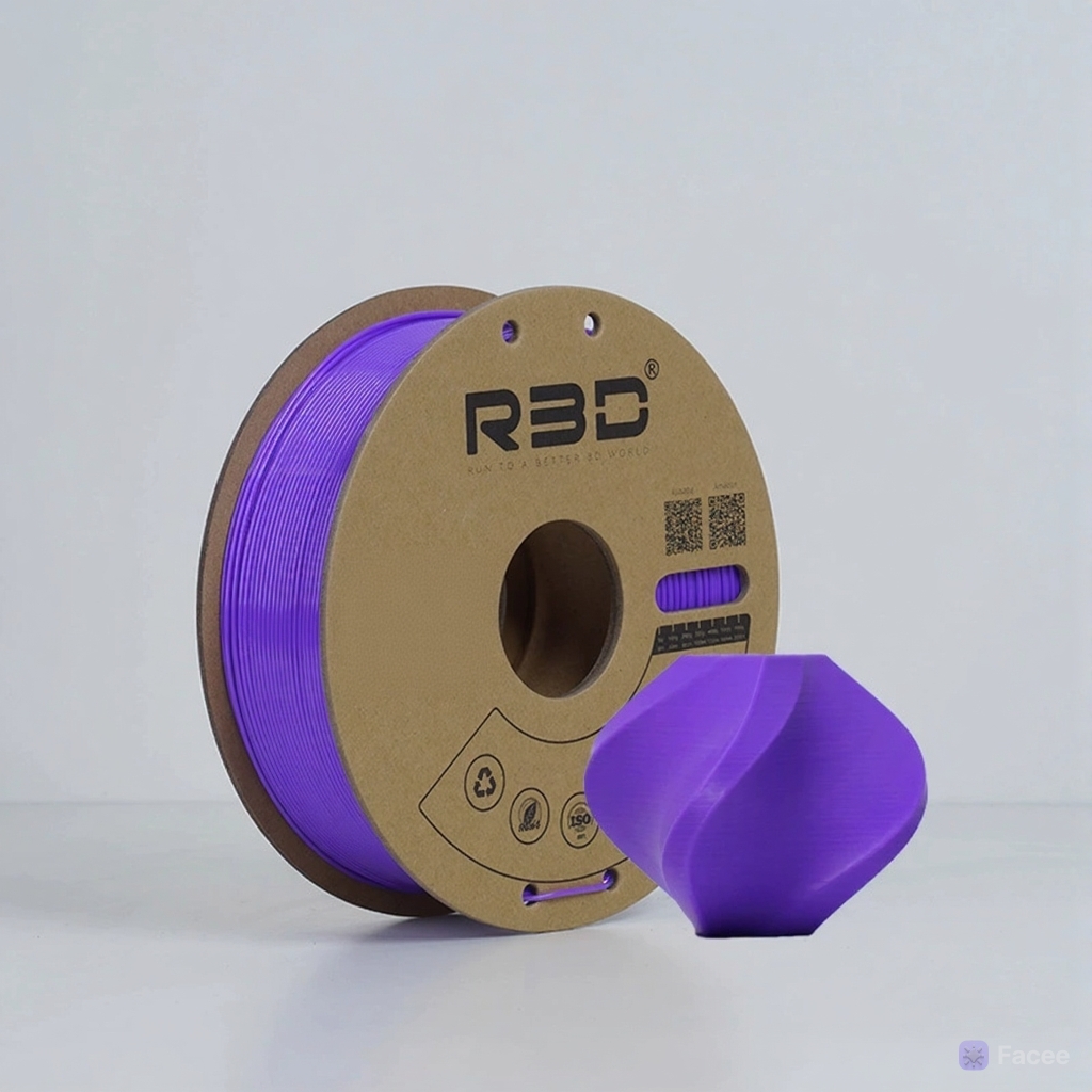 PETG пластик R3D Фиолетовый Purple High-Speed 1.75 мм 1 кг