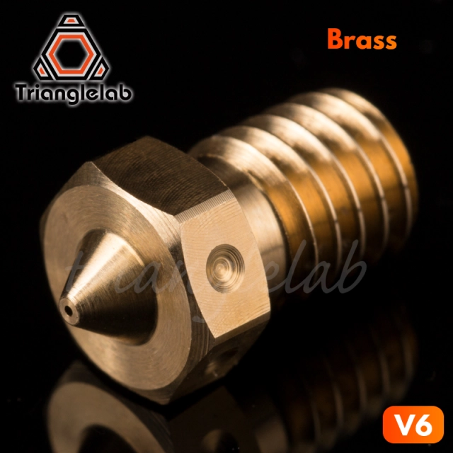 Сопло E3D-V6 Trianglelab Латунь -1.75 мм-, 0,5 мм