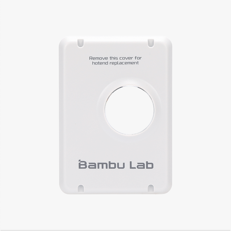 Оригинальная передняя крышка печатающей головки / Bambu Lab Toolhead Front Cover / A2L — FAZ074