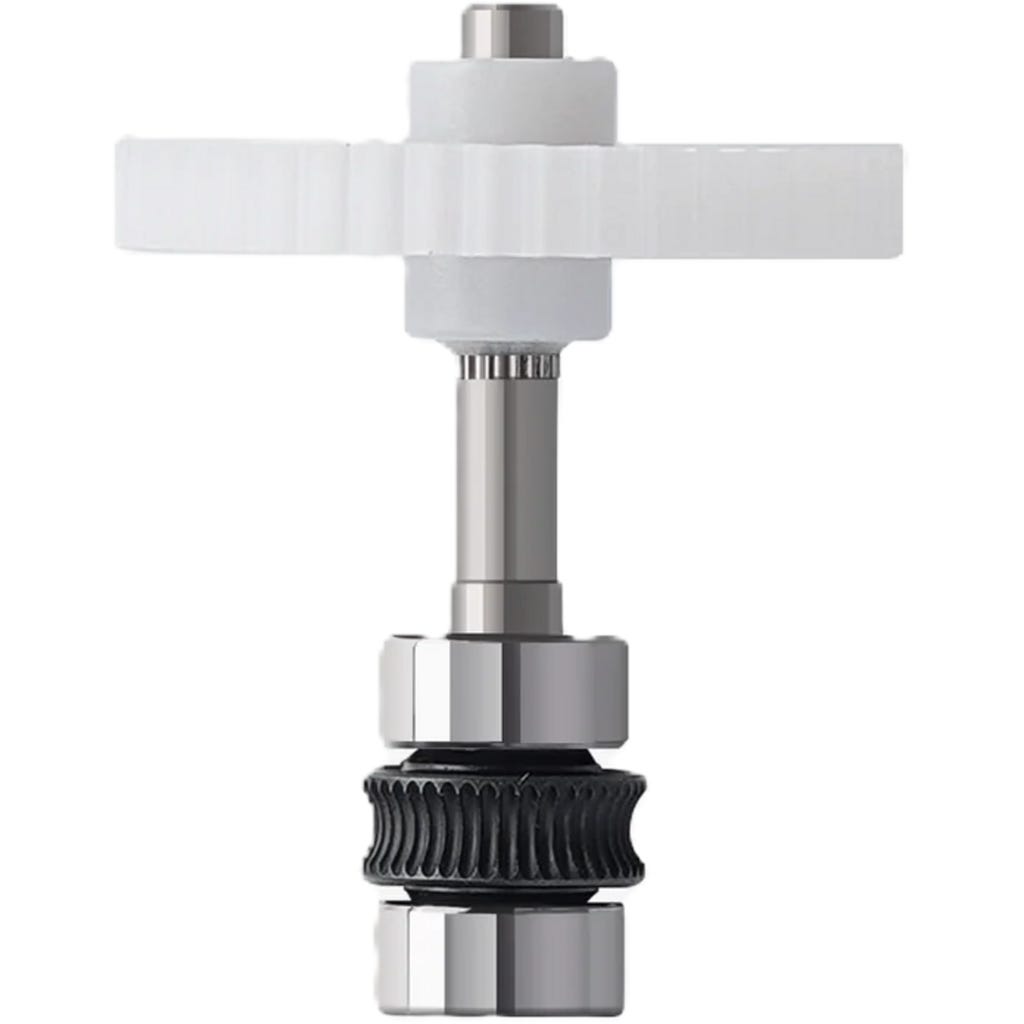 Оригинальная ведущая шестерня подачи филамента в сборе / Bambu Lab AMS Active Extrusion Wheel Assembly / AMS — SA001-W1