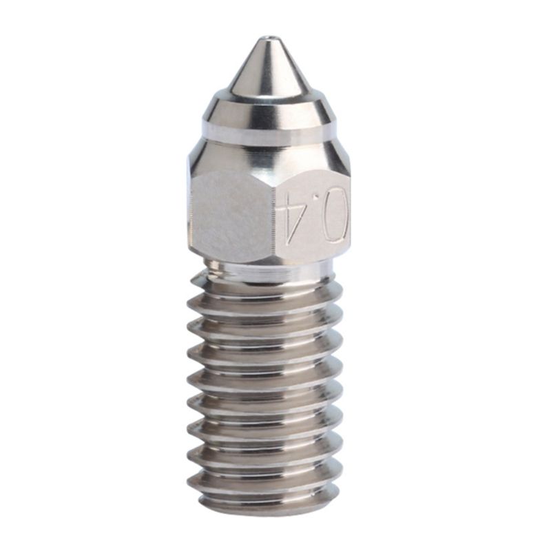 Сопло Elegoo Neptune 4\4 Pro медное никелированное, 0,8 мм
