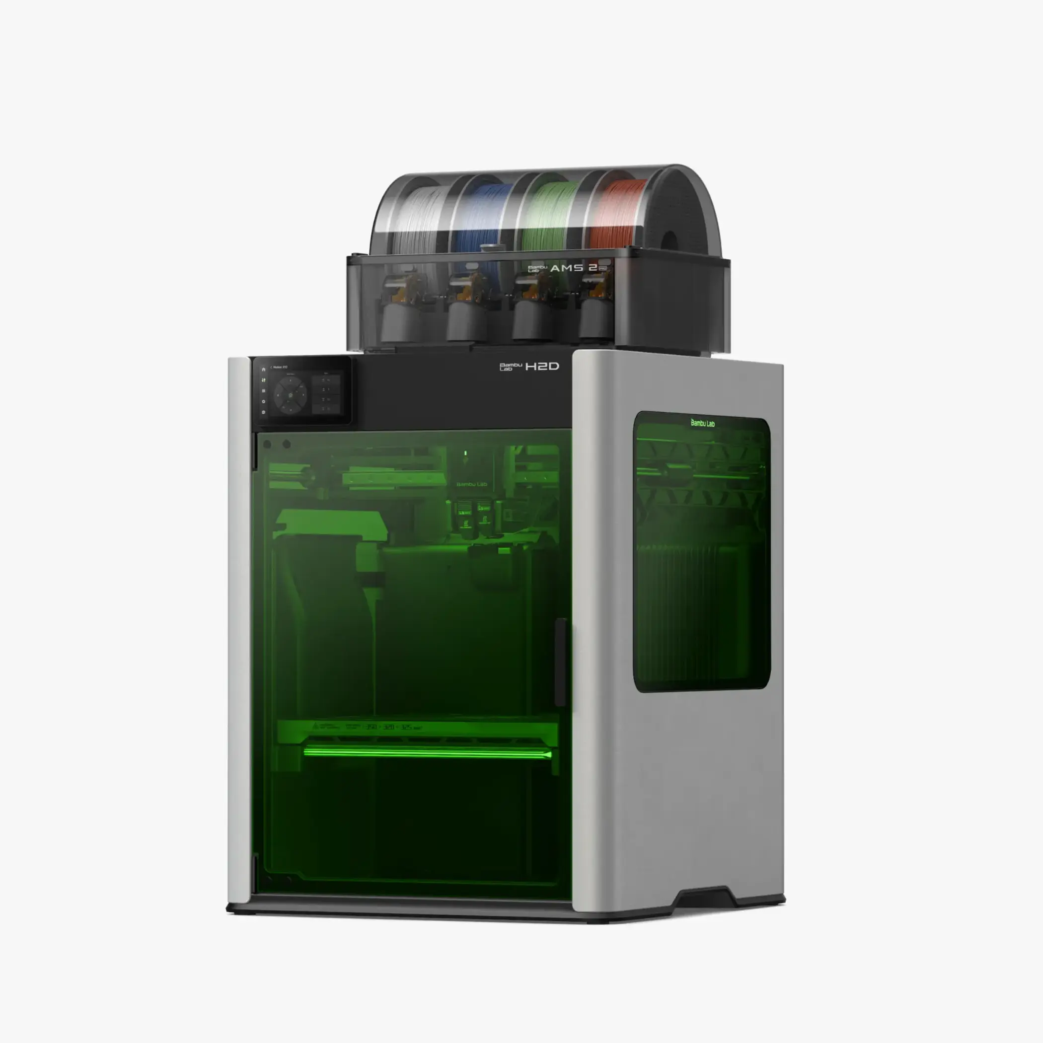 3D-принтер Bambu Lab H2D Full Combo Laser 40W AMS 2 Pro (EU-версия)