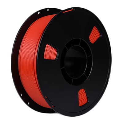 TPU 85a пластик Wan plast красный 1.75 мм 1 кг