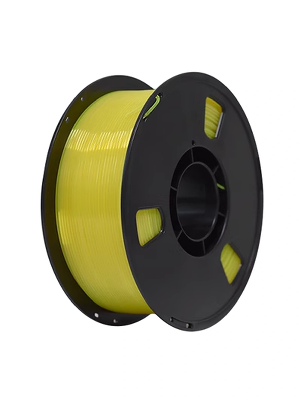 PETG пластик Wan plast полупрозрачный желтый 1.75 мм 1 кг