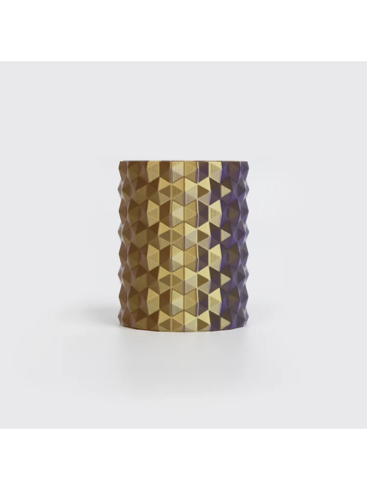 PLA Silk Tri Color пластик Gold Copper Purple Золотой медный фиолетовый R3D 1.75 мм 1 кг