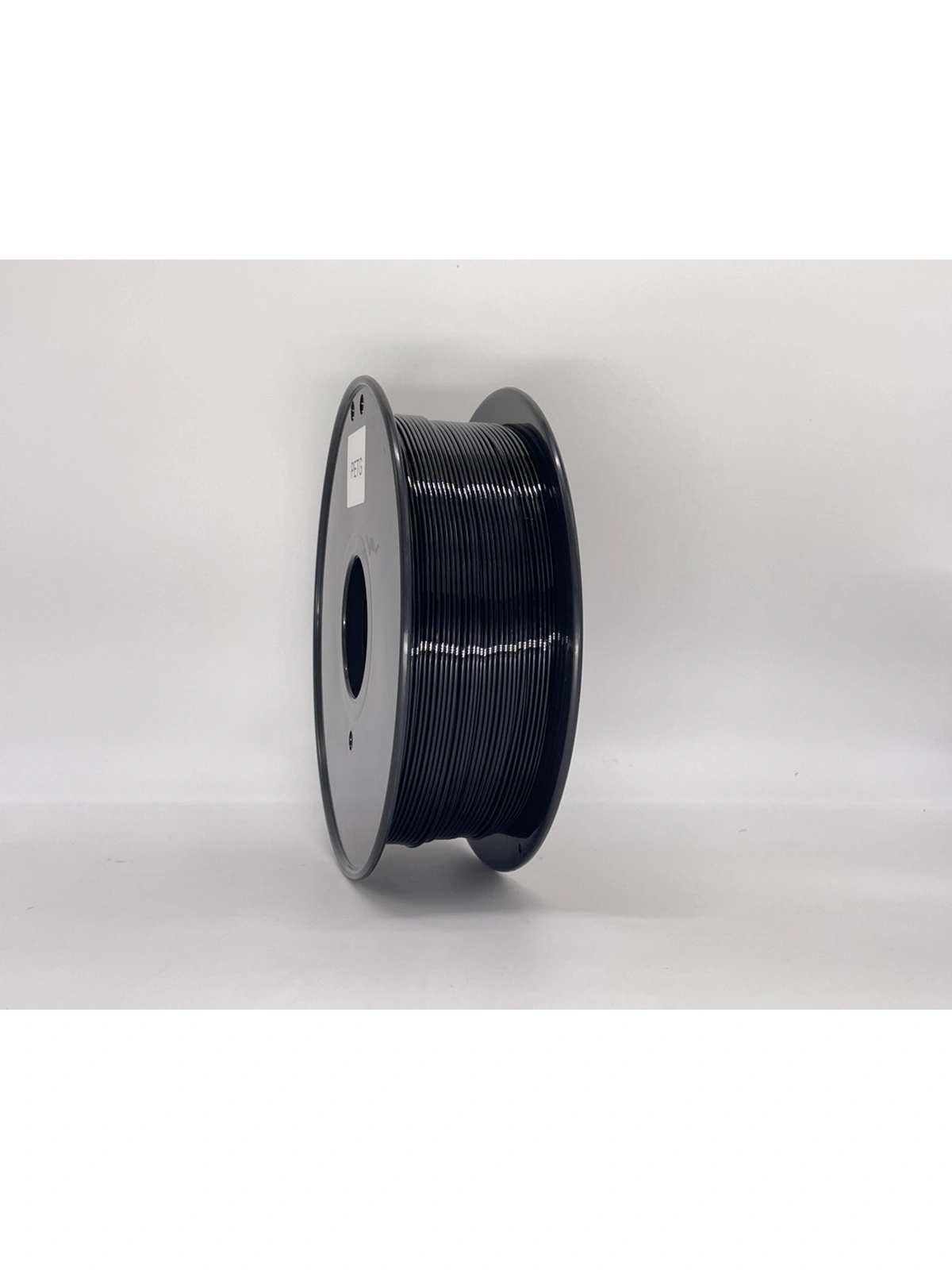 PETG 110°C (Термостойкий) пластик Wan plast черный 1.75 мм 1 кг