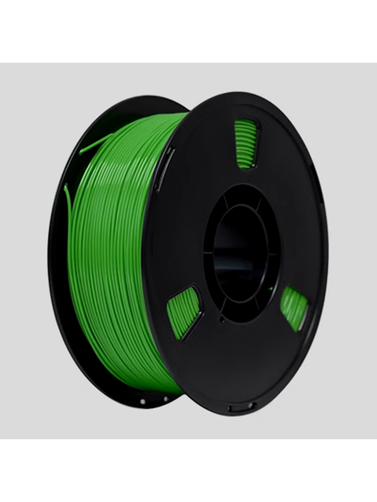 PETG пластик Wan plast полупрозрачный зеленый 1.75 мм 1 кг