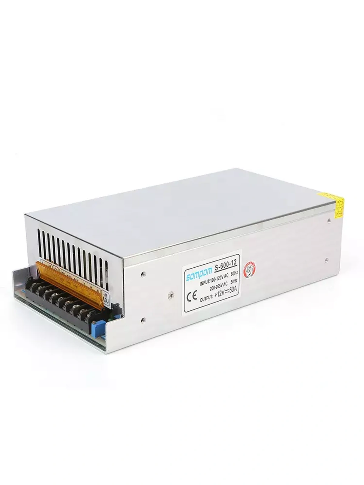 Блок питания 12V 50A 600W, источник питания S-600-12