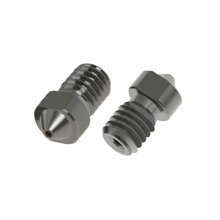 Сопло E3D-V6 из закаленной стали А2 (1.75 мм), 0,6 мм