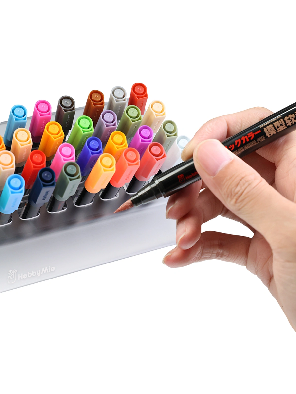 Маркер с мягким наконечником серии Basic Color, цвет: М03 Нержавеющая сталь