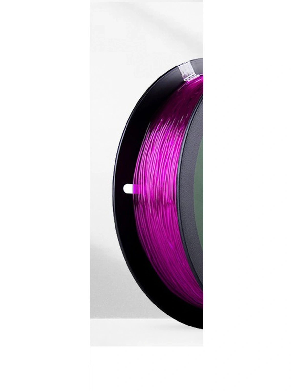 Flex (TPU 95a) пластик PinRui полупрозрачный фиолетовый 1.75 мм 0.8 кг