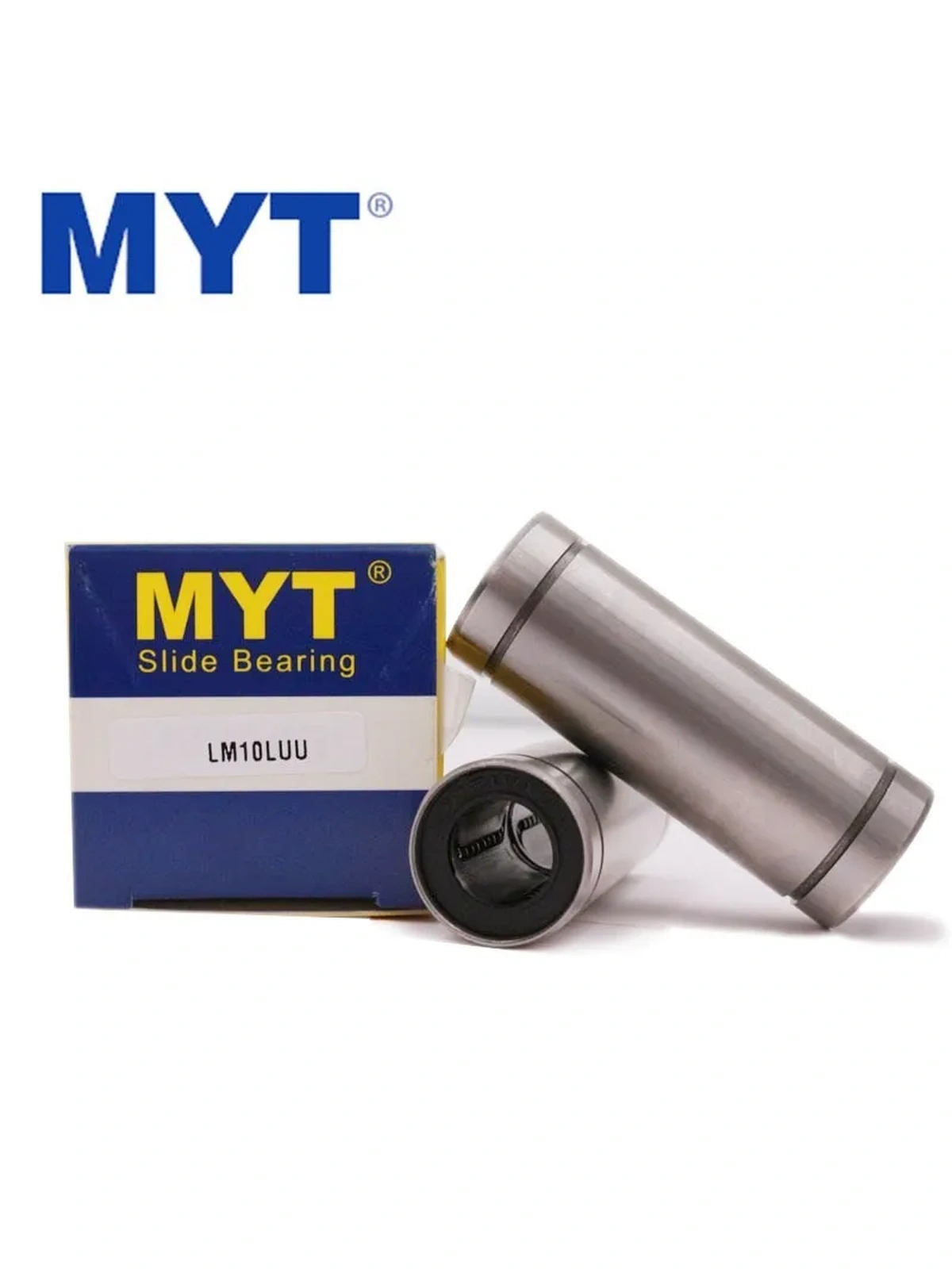 Линейный подшипник LM8LUU (удлиненный) MYT