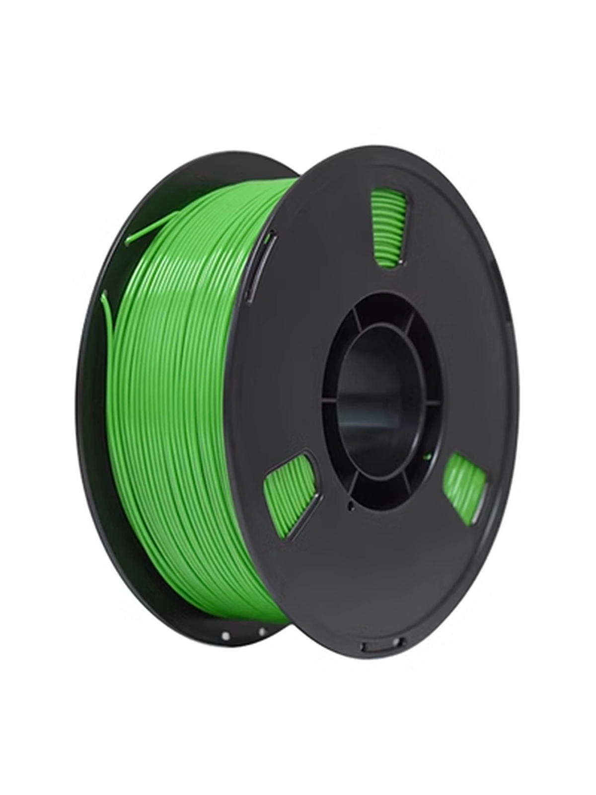 PETG пластик Wan plast зеленый 1.75 мм 1 кг