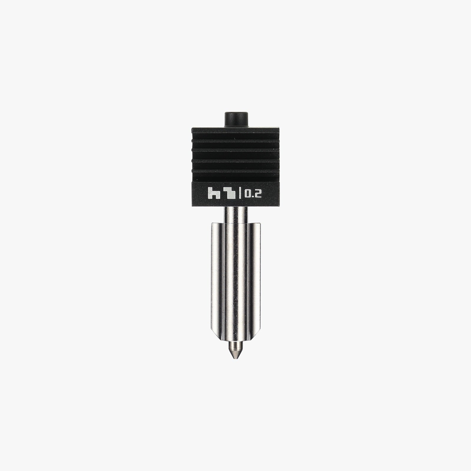 Оригинальный хотэнд с соплом 0,2 мм из нержавеющей стали / Bambu Lab Hotend - H2S/H2D/H2C/P2S/X2D / 0.2mm (stainless steel) — FAH059