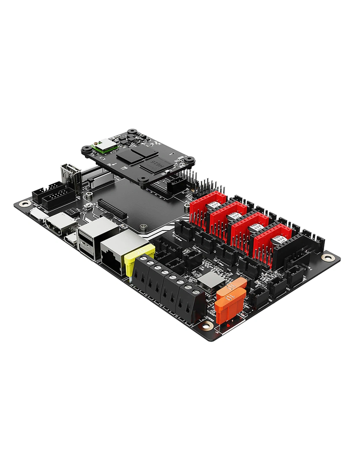 Плата управления BIGTREETECH Manta M4P + Плата расширения CB1 V2.2