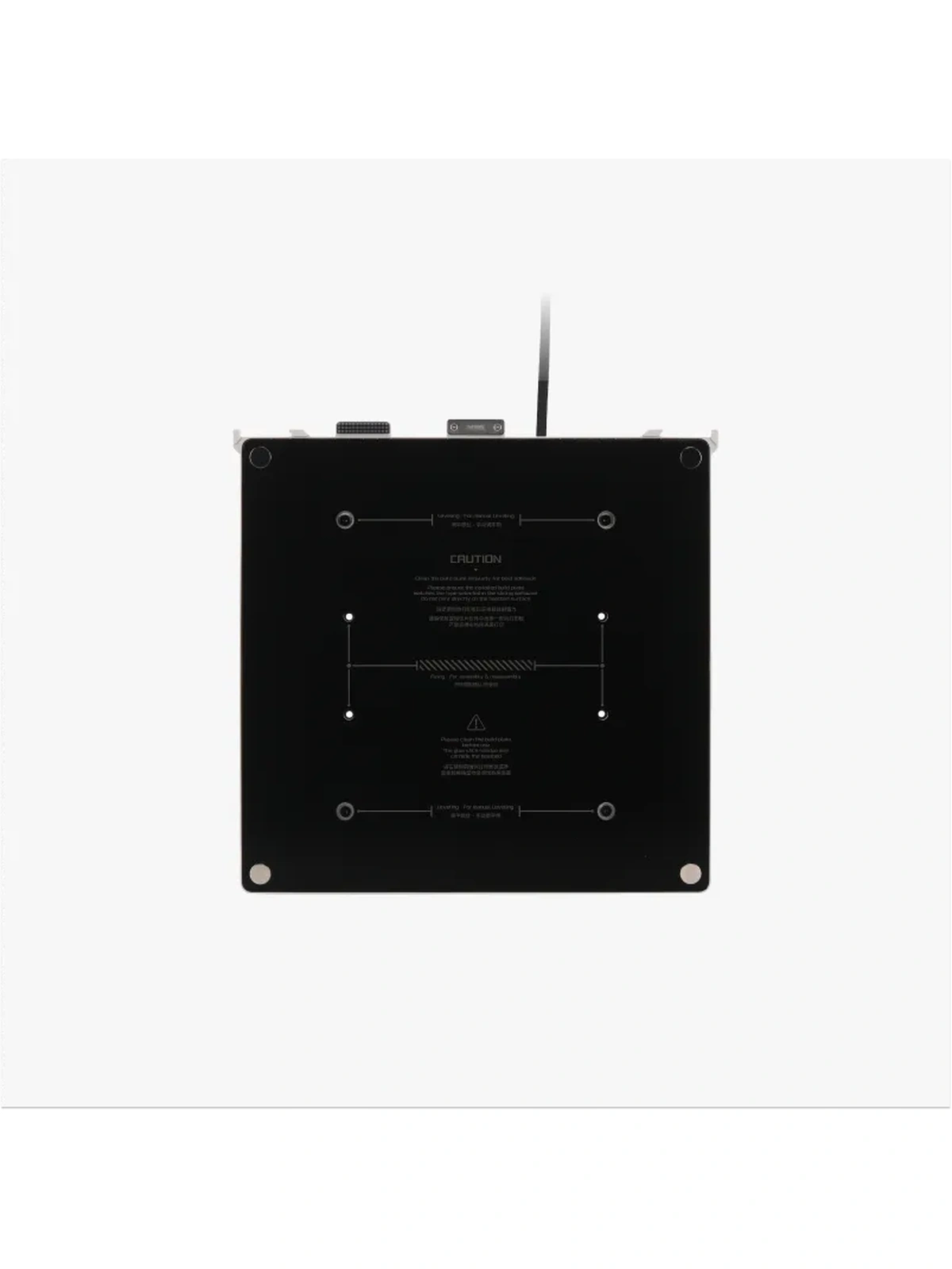 Оригинальный нагревательный стол в сборе, 220 В / Bambu Lab Heatbed Unit - 220V (HV) / A2L — FAZ066