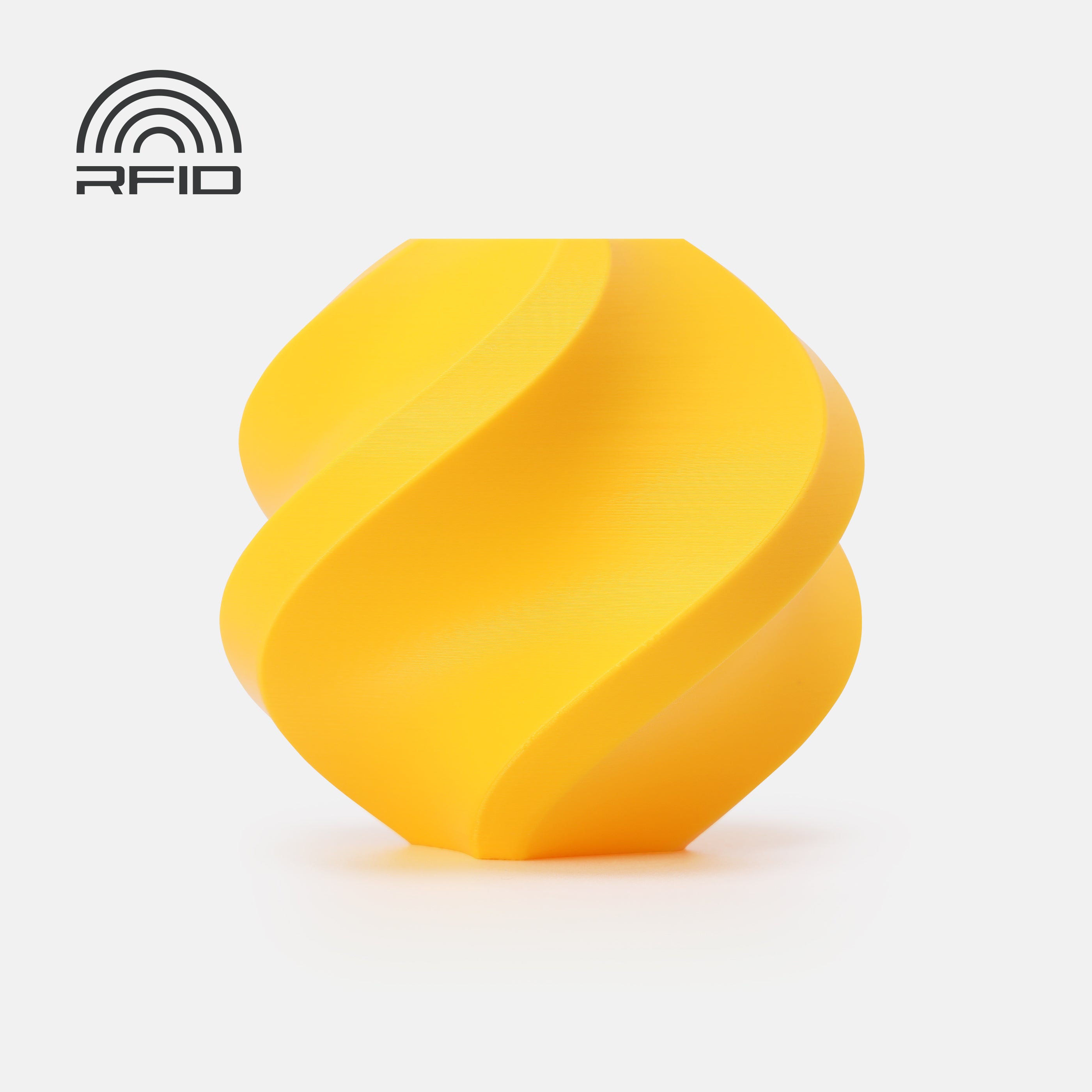 Пластик Bambu Lab PLA Lite RFID (без катушки) Sunflower Yellow желтый (16401) A18-Y1 - 1 кг.