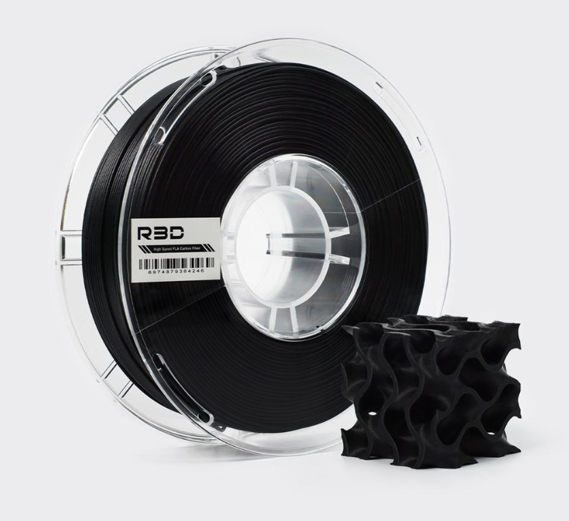 PLA R3D High-speed Carbon CF15 Black