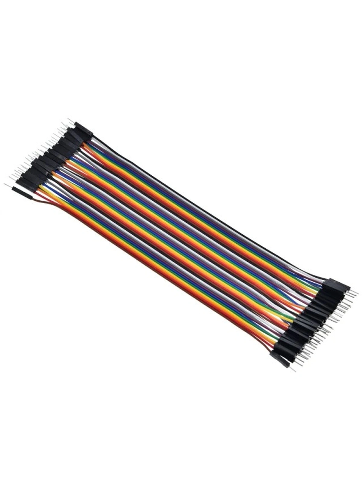 Провода 2.54 Arduino M-M (папа-папа) 40 штук, размер 20 см