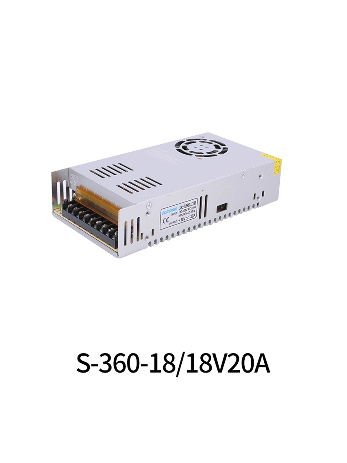 Блок питания 18V 20A 360W, источник питания S-360-18