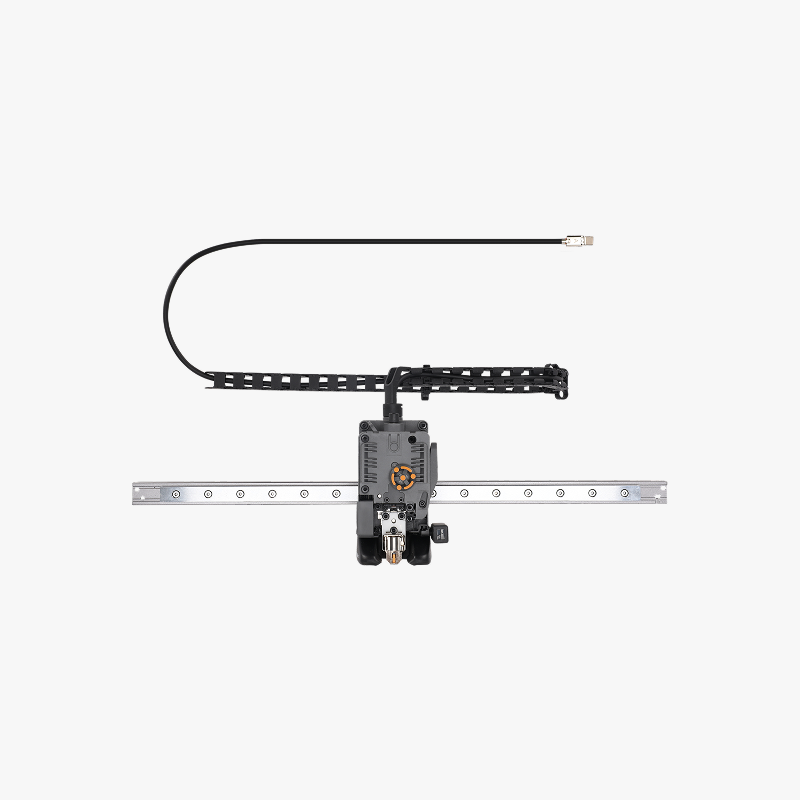 Оригинальная печатающая голова с узлом оси X в сборе / Bambu Lab Tool Head with X-Axis Assembly / H2S — FAE043