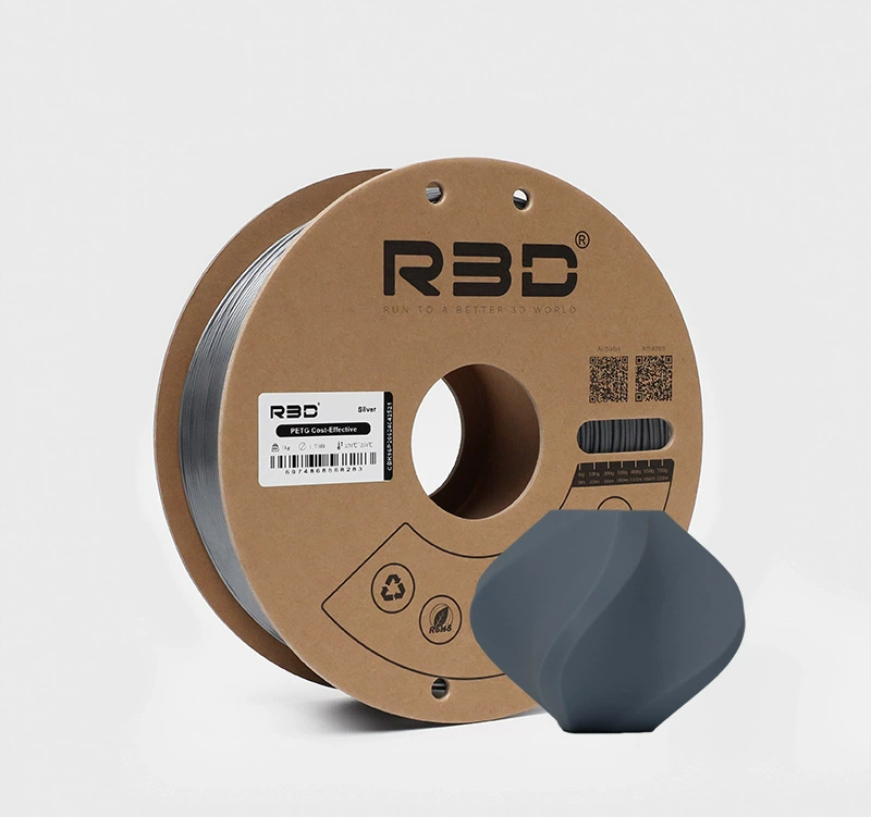 PETG пластик R3D Свинцовая зола Lead ash High-Speed 1.75 мм 1 кг