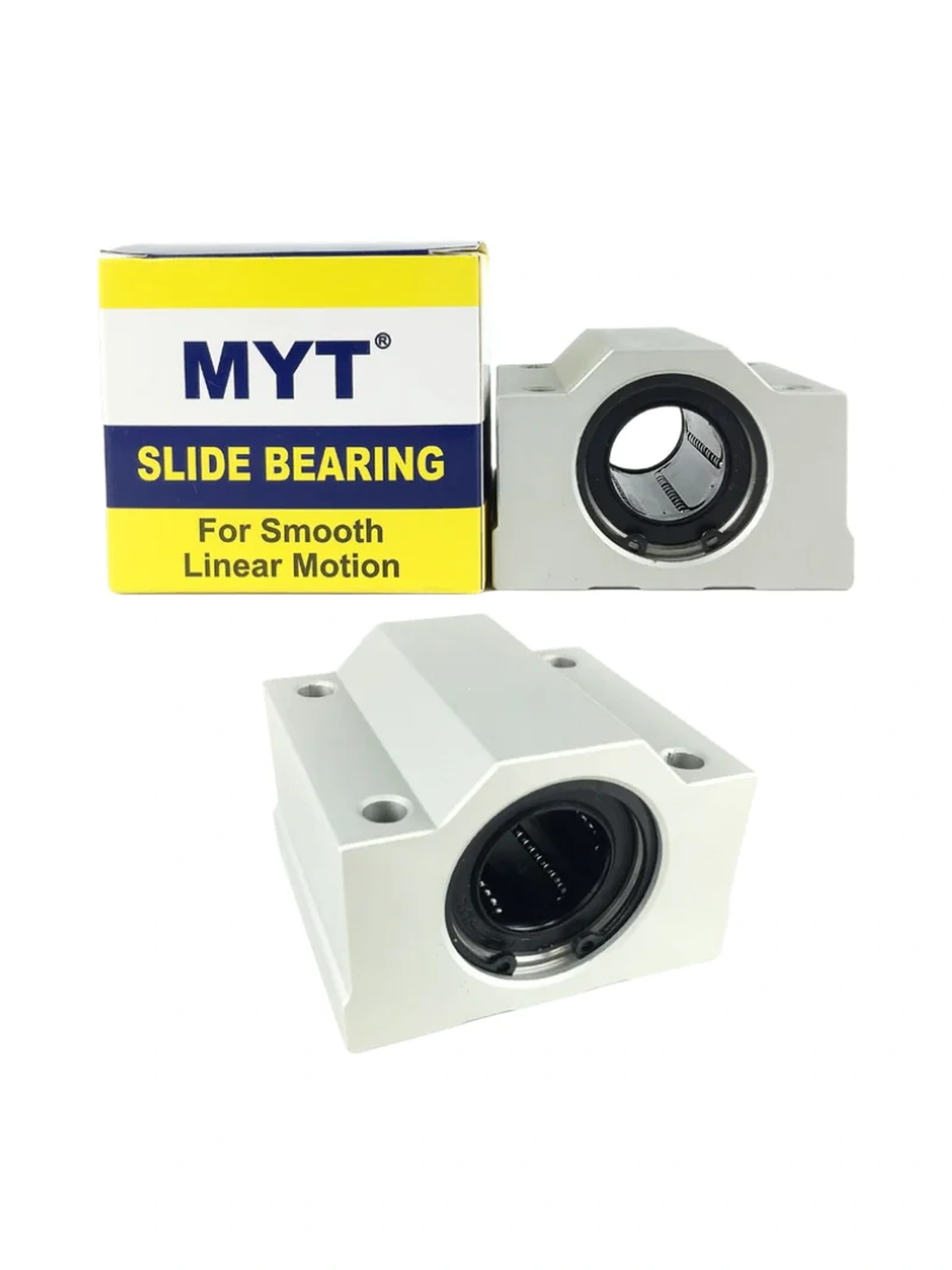 Линейный подшипник в корпусе SCS10UU (SC10UU) MYT