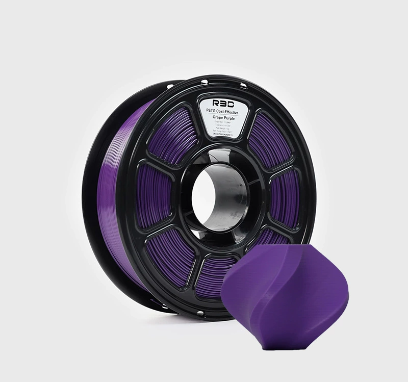 PETG пластик R3D Виноградно-фиолетовый Grape Purple High-Speed 1.75 мм 1 кг