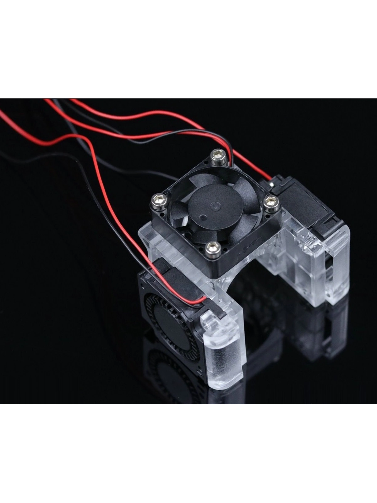 Набор обдува для хотэнда E3D-V6 12V